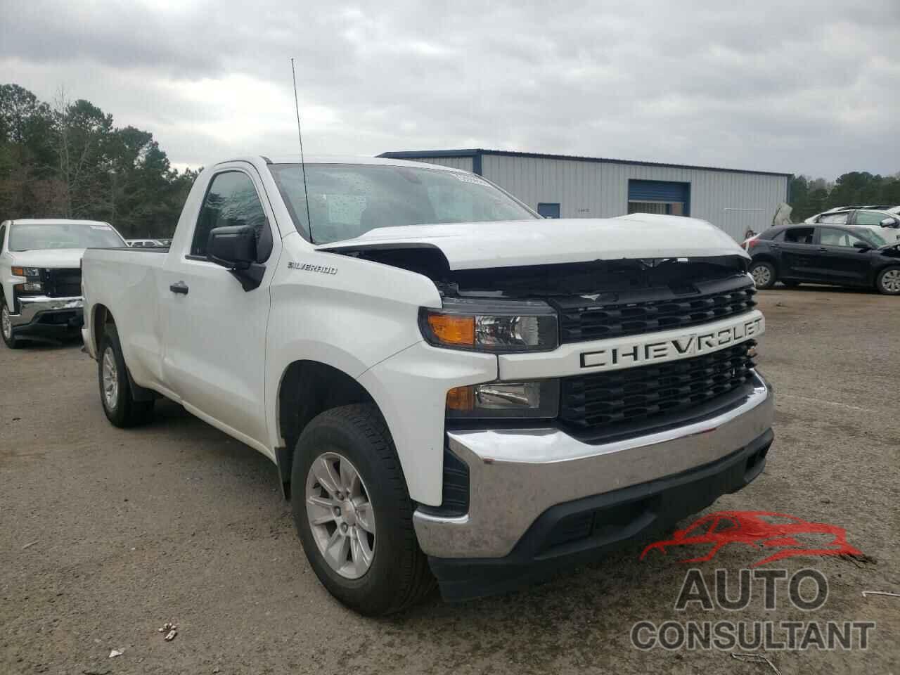 CHEVROLET SILVERADO 2021 - 3GCNWAEF1MG253773