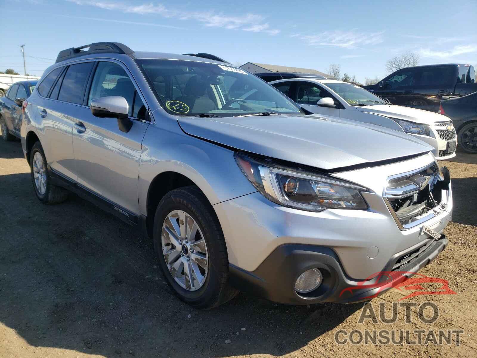 SUBARU OUTBACK 2018 - 4S4BSAFC7J3285284
