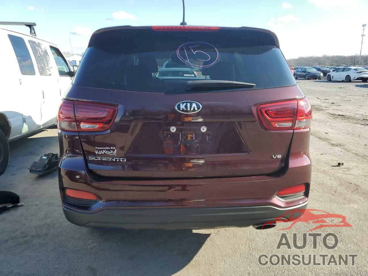 KIA SORENTO 2020 - 5XYPG4A59LG673668