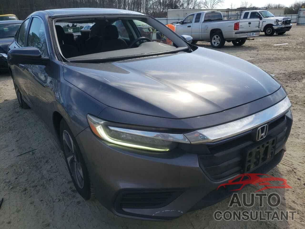 HONDA INSIGHT 2019 - 19XZE4F59KE010314