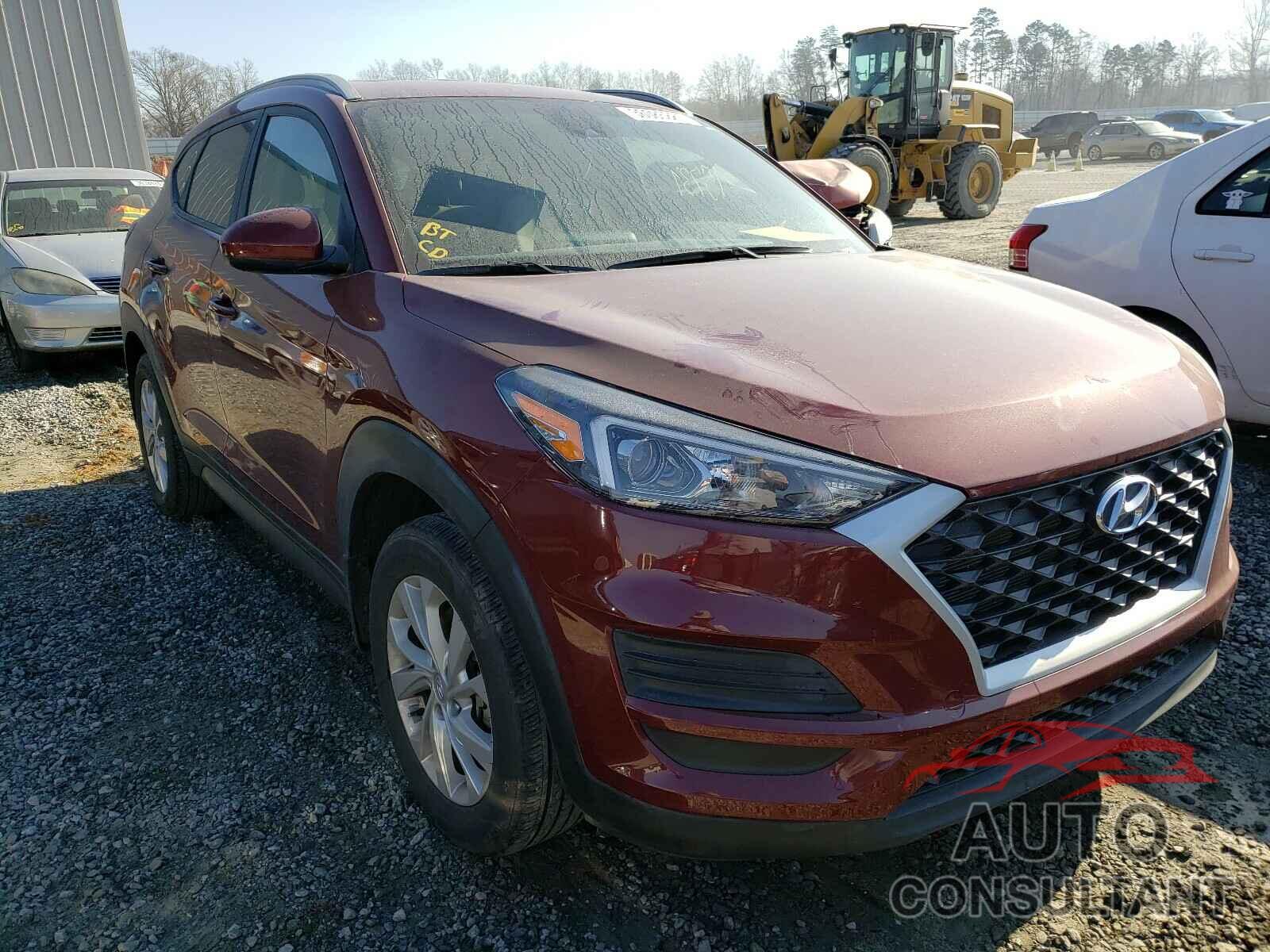 HYUNDAI TUCSON 2020 - KM8J33A41LU089973