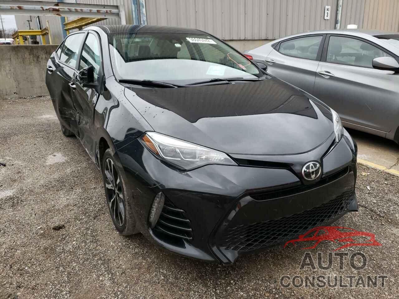 TOYOTA COROLLA 2017 - 5YFBURHE0HP634010