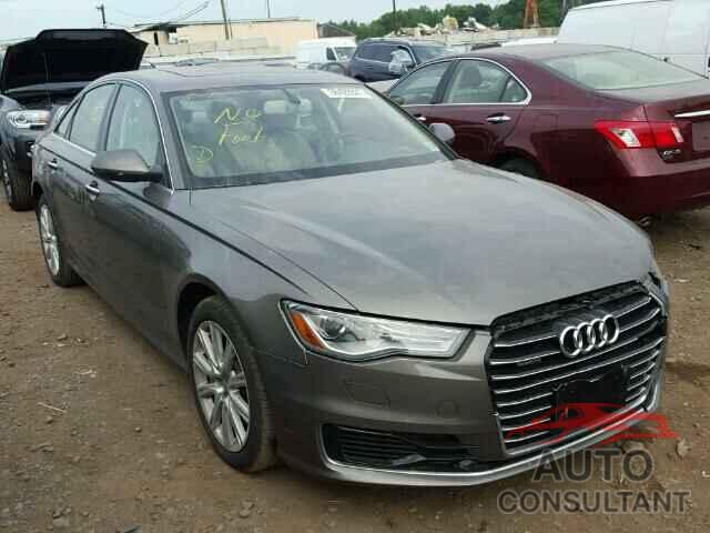 AUDI A6 2016 - WAUGFAFC8GN106520