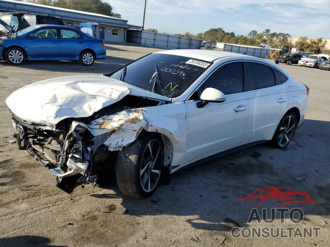 HYUNDAI SONATA 2020 - 5NPEL4JA1LH000396
