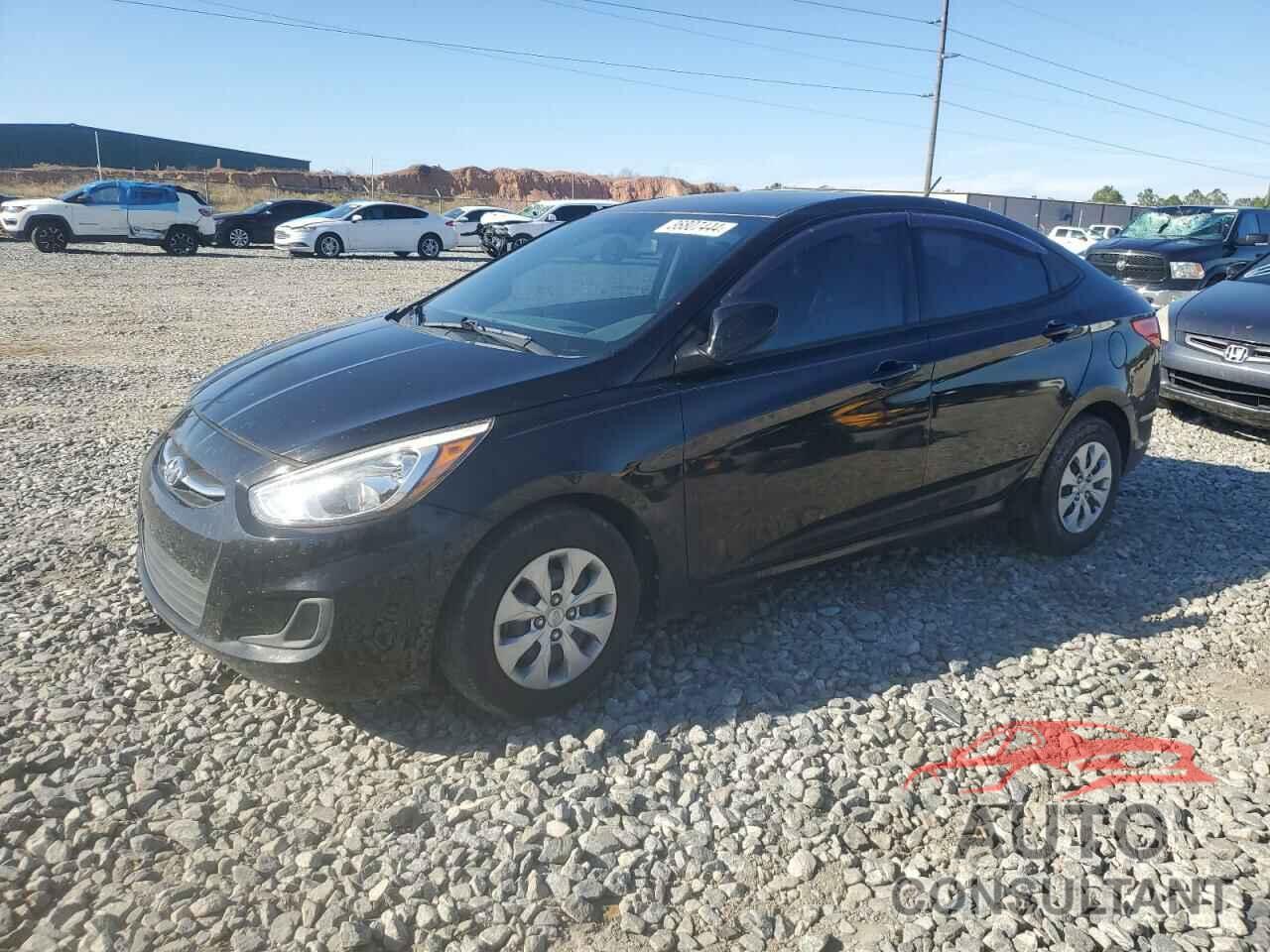 HYUNDAI ACCENT 2016 - KMHCT4AE1GU136643