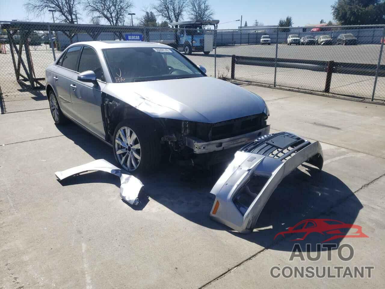 AUDI A4 2017 - WAUANAF44HN003727