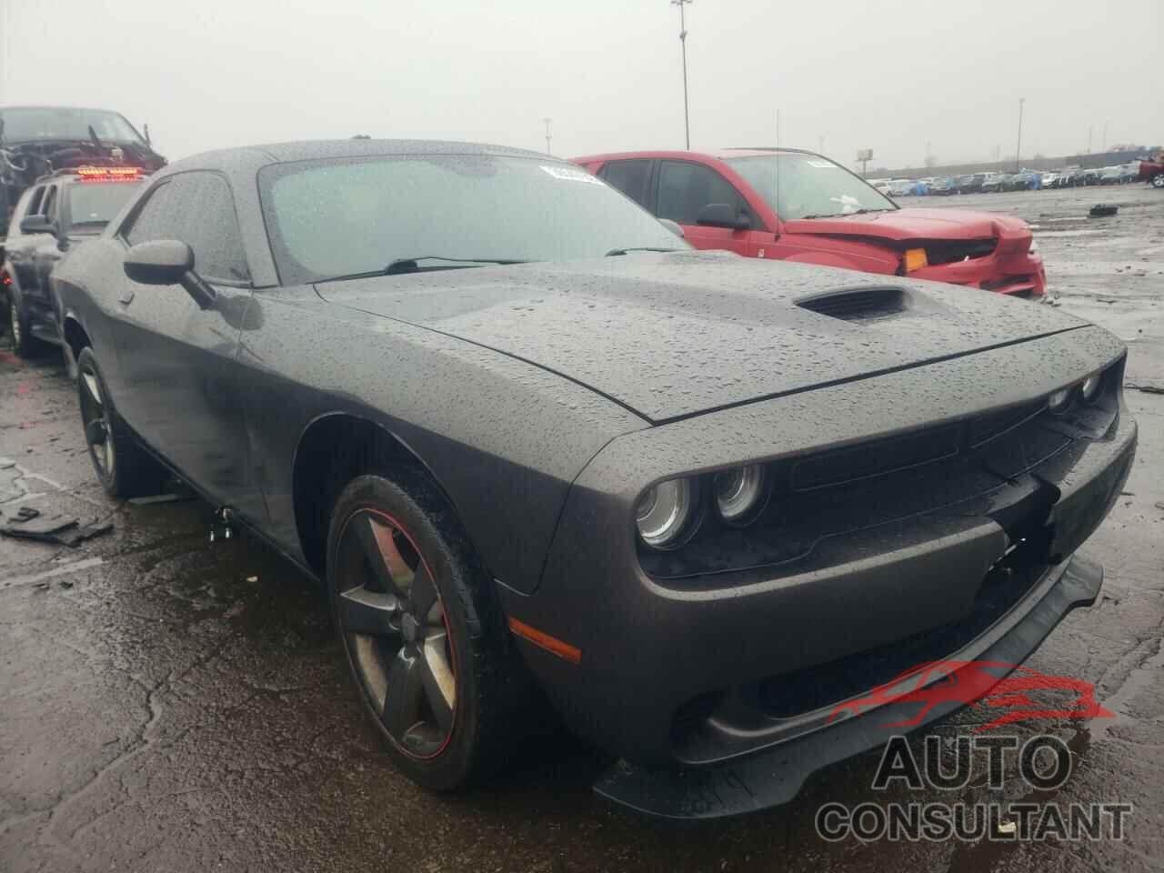 DODGE CHALLENGER 2016 - 2C3CDZAGXGH316243
