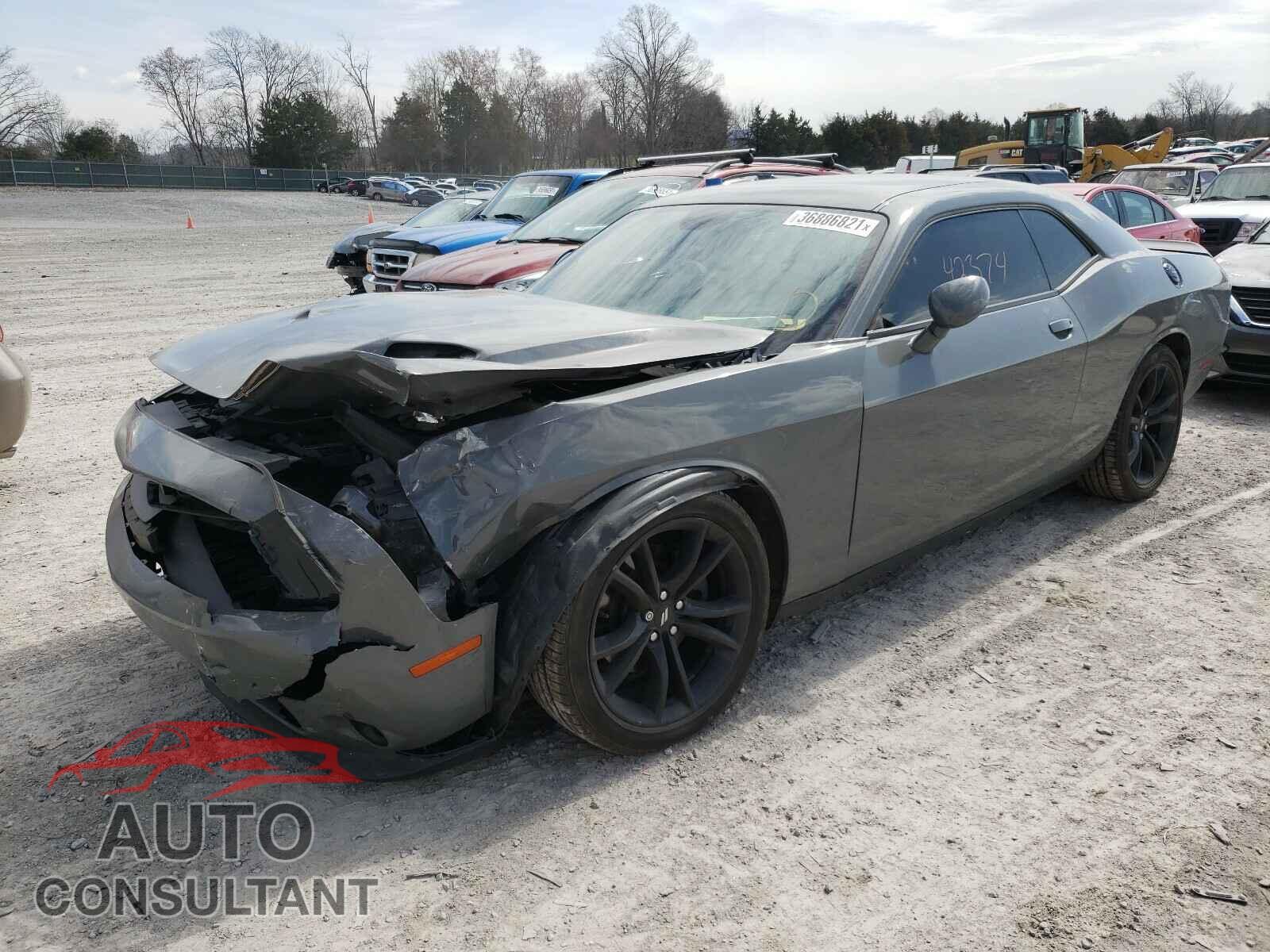 DODGE CHALLENGER 2018 - 2C3CDZAG6JH310981