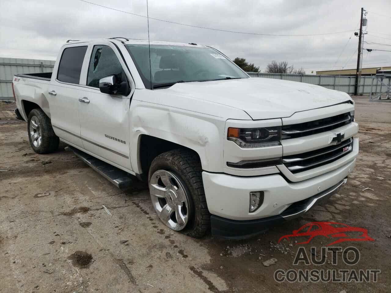 CHEVROLET SILVERADO 2016 - 3GCUKSEC2GG231935