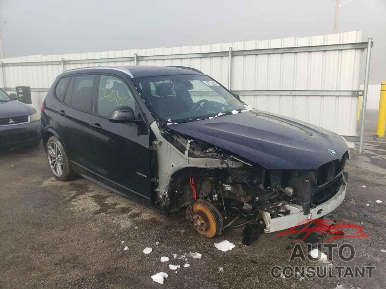 BMW X3 2017 - 5UXWX9C31H0T18817