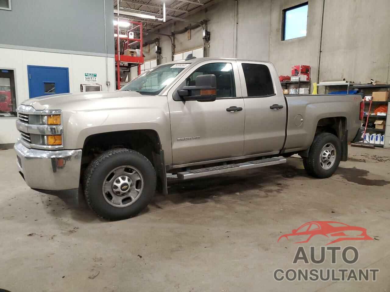 CHEVROLET SILVERADO 2017 - 1GC2KUEG0HZ365527