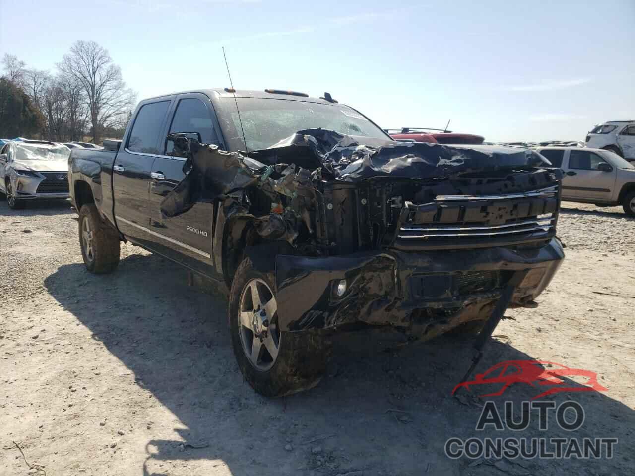CHEVROLET SILVERADO 2016 - 1GC1KWE85GF166814