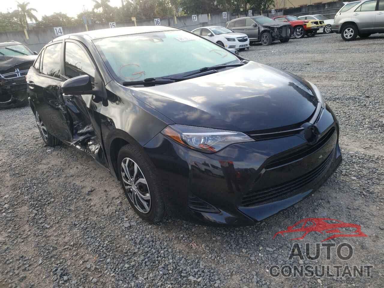 TOYOTA COROLLA 2019 - 2T1BURHEXKC191792