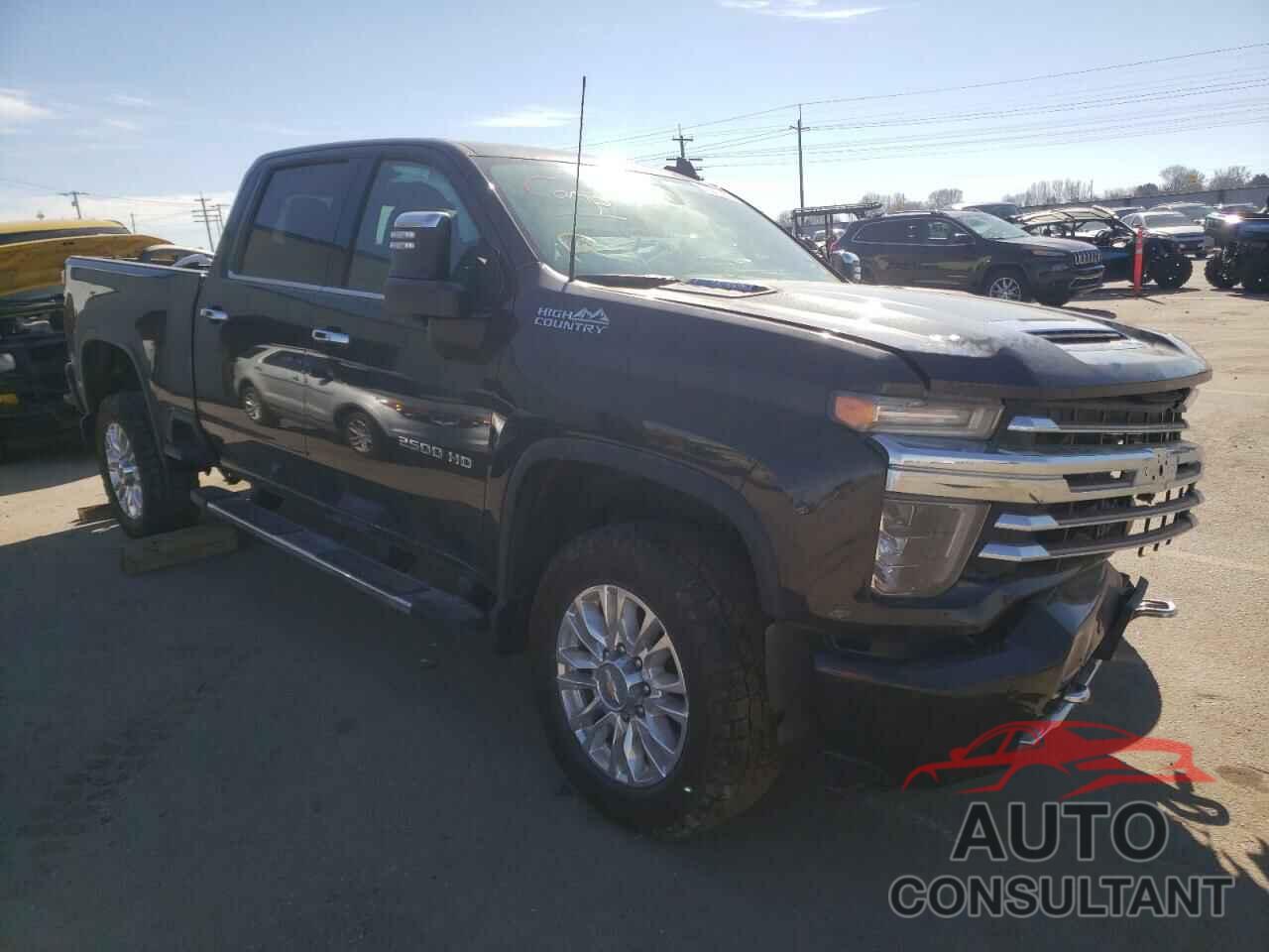 CHEVROLET SILVERADO 2021 - 1GC4YREY3MF216361