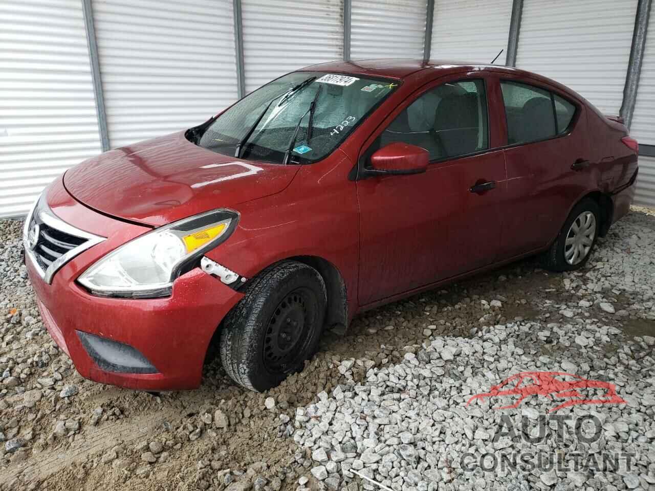 NISSAN VERSA 2016 - 3N1CN7AP3GL825775