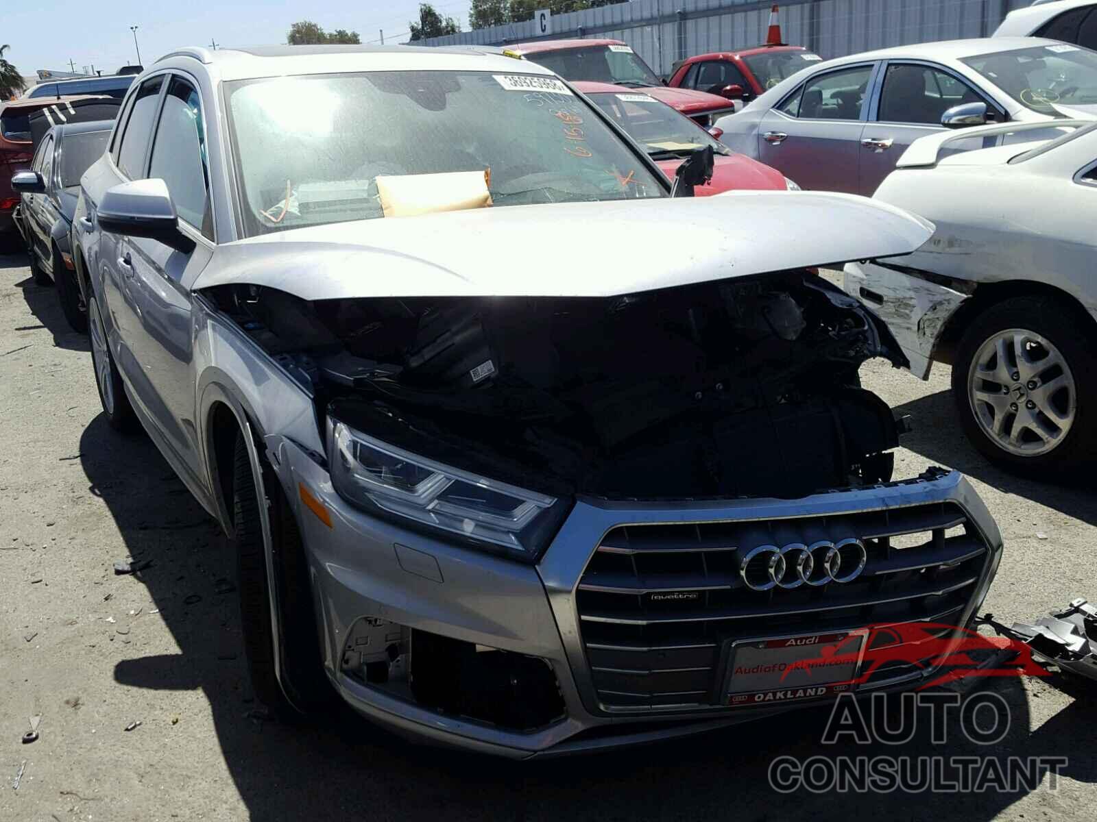 AUDI Q5 2018 - WA1BNAFY3J2093254