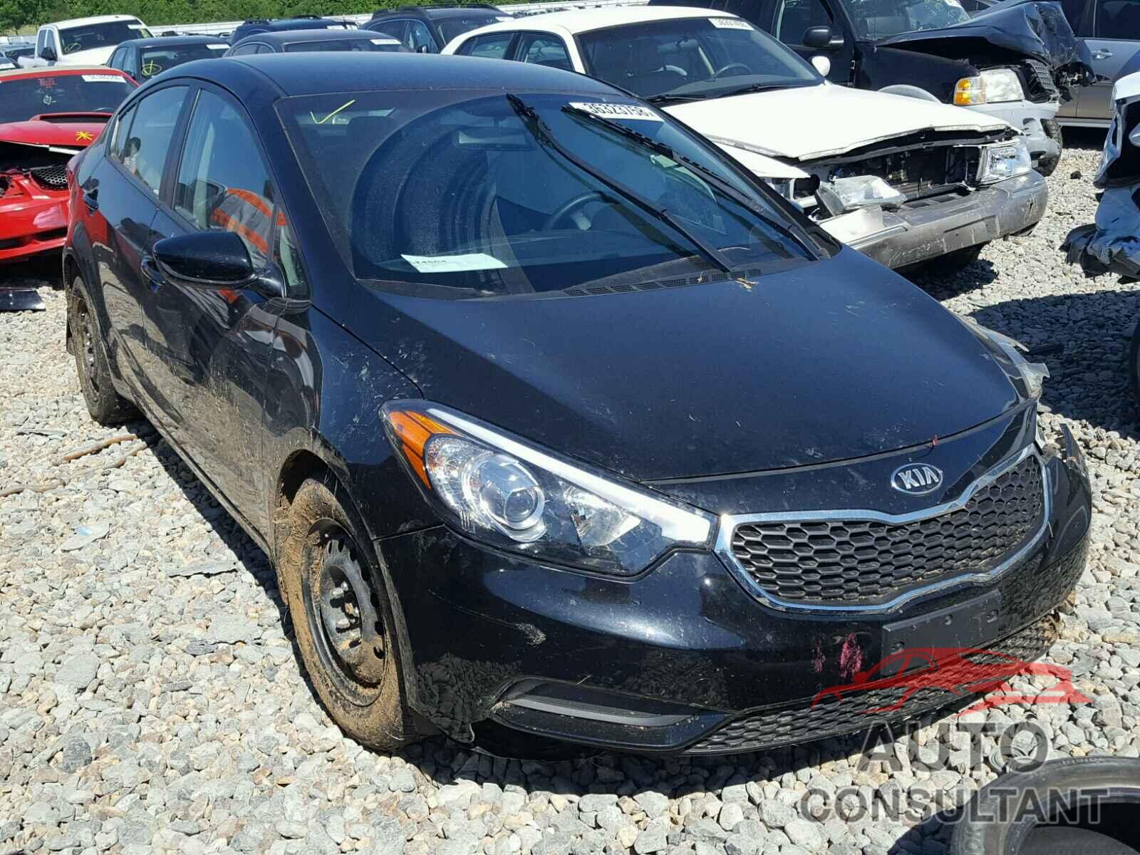 KIA FORTE 2015 - KNAFK4A61F5278560