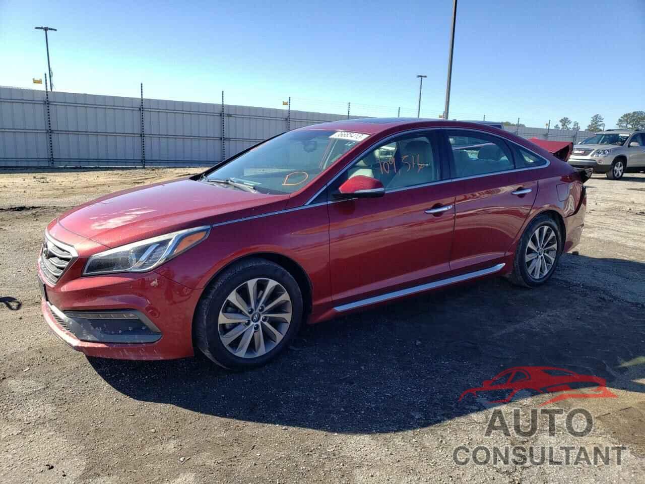 HYUNDAI SONATA 2016 - 5NPE34AF2GH435994