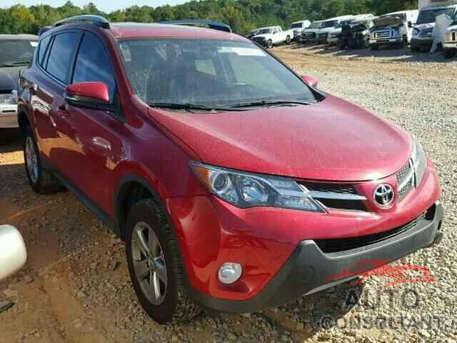 TOYOTA RAV4 2015 - 2T3WFREVXFW149537