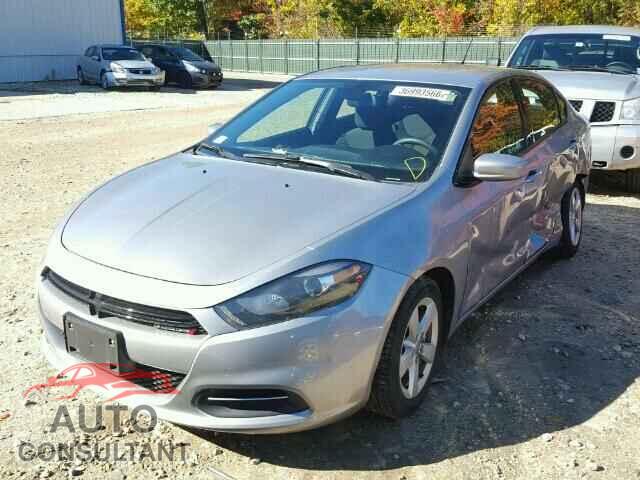 DODGE DART 2015 - 1C3CDFBB1FD310117