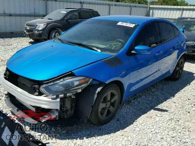 DODGE DART 2015 - 1C3CDFBB5FD369509