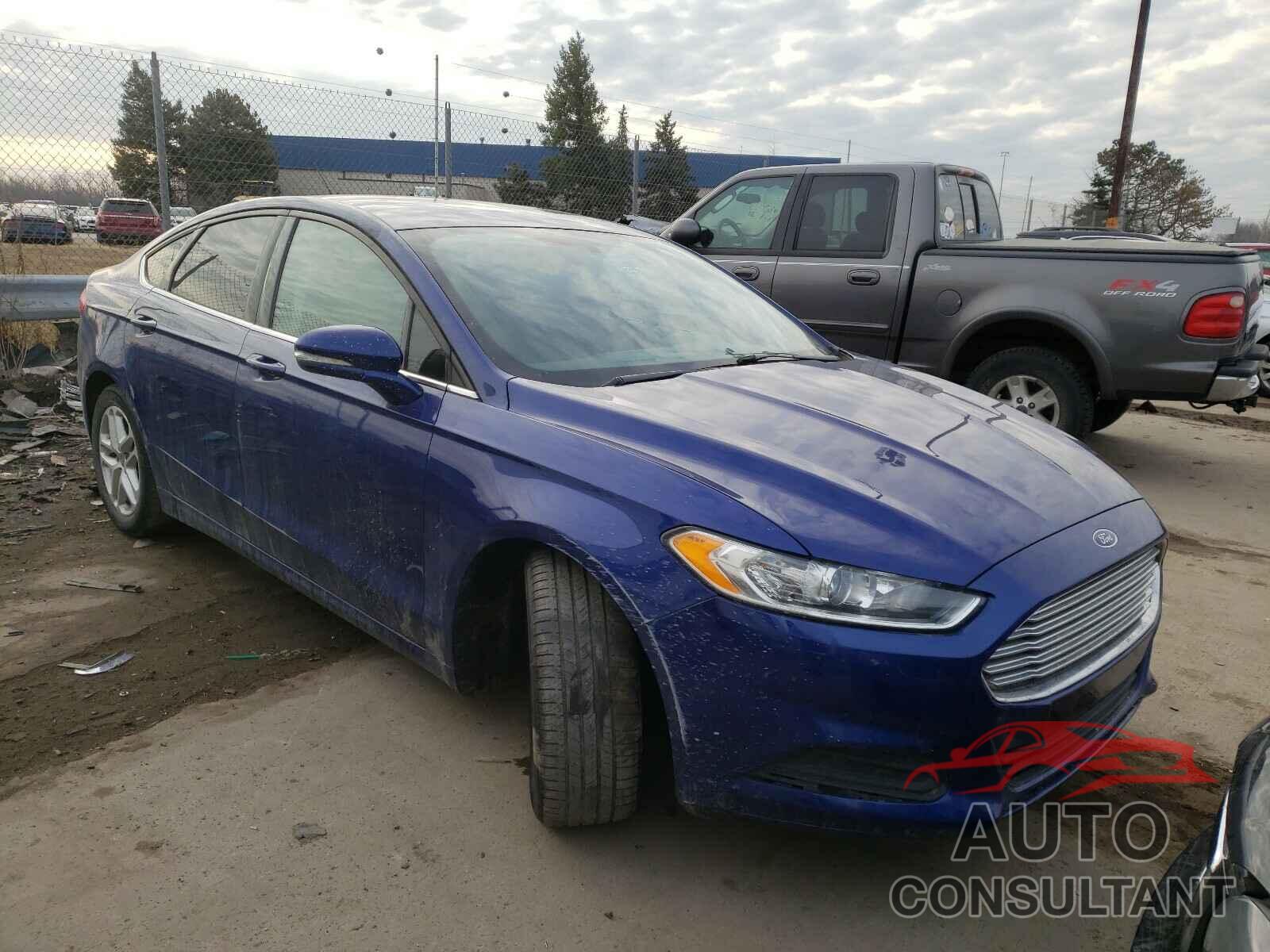 FORD FUSION 2016 - 3FA6P0H75GR395557