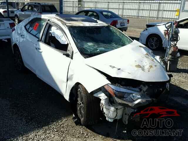 TOYOTA COROLLA 2015 - 5YFBURHE8FP305584