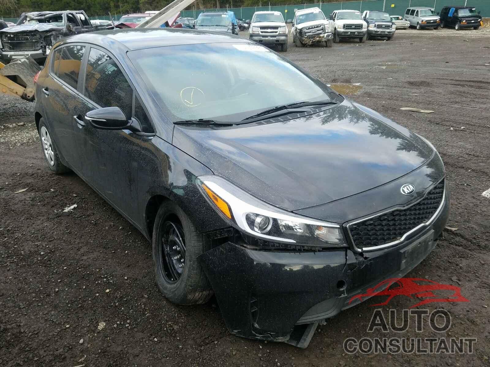 KIA FORTE 2018 - KNAFK5A80J5773865