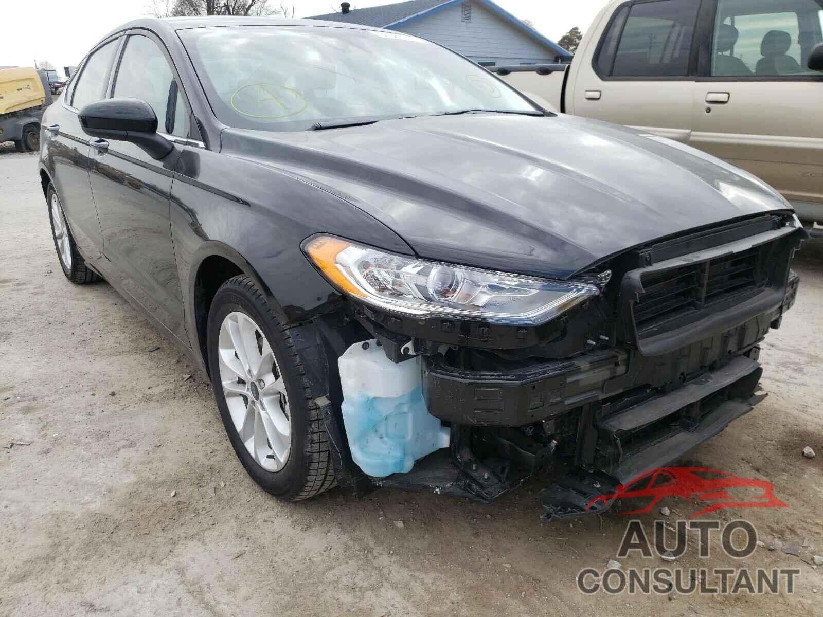 FORD FUSION 2020 - 3FA6P0HD3LR245348