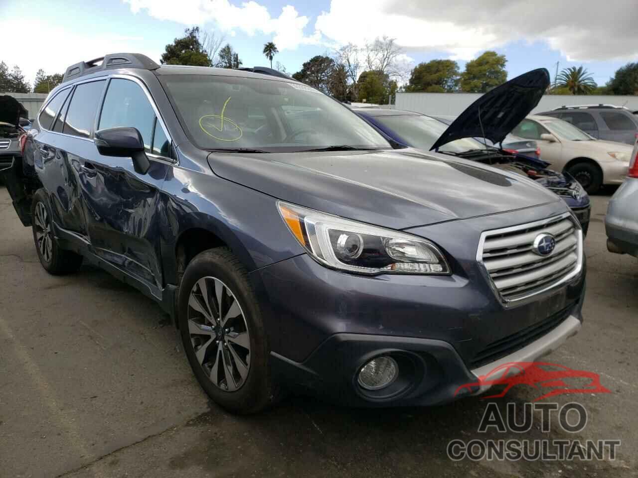 SUBARU OUTBACK 2016 - 4S4BSANC7G3211390