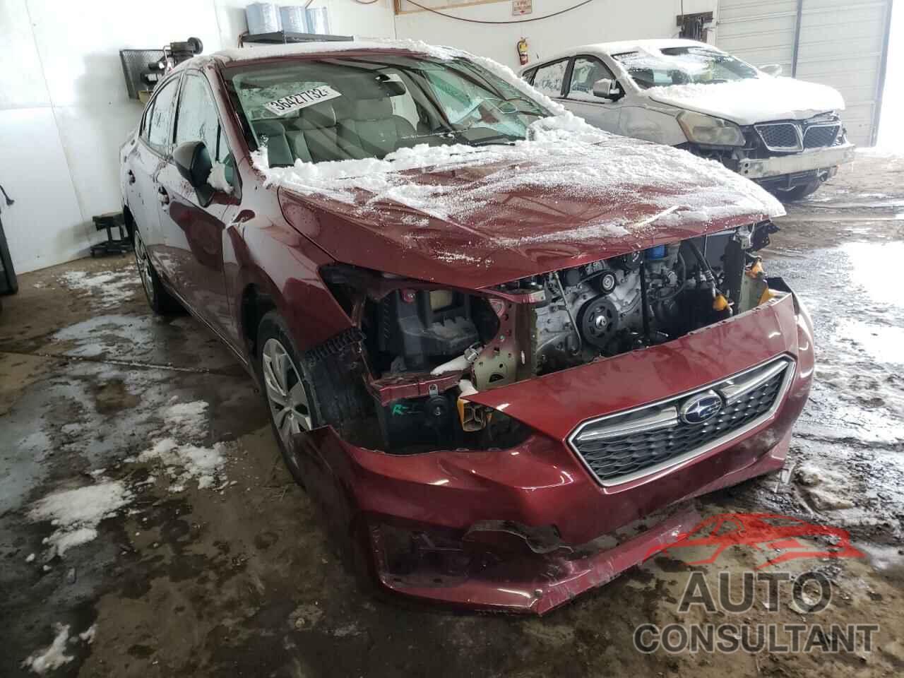 SUBARU IMPREZA 2017 - 4S3GKAA64H3614058