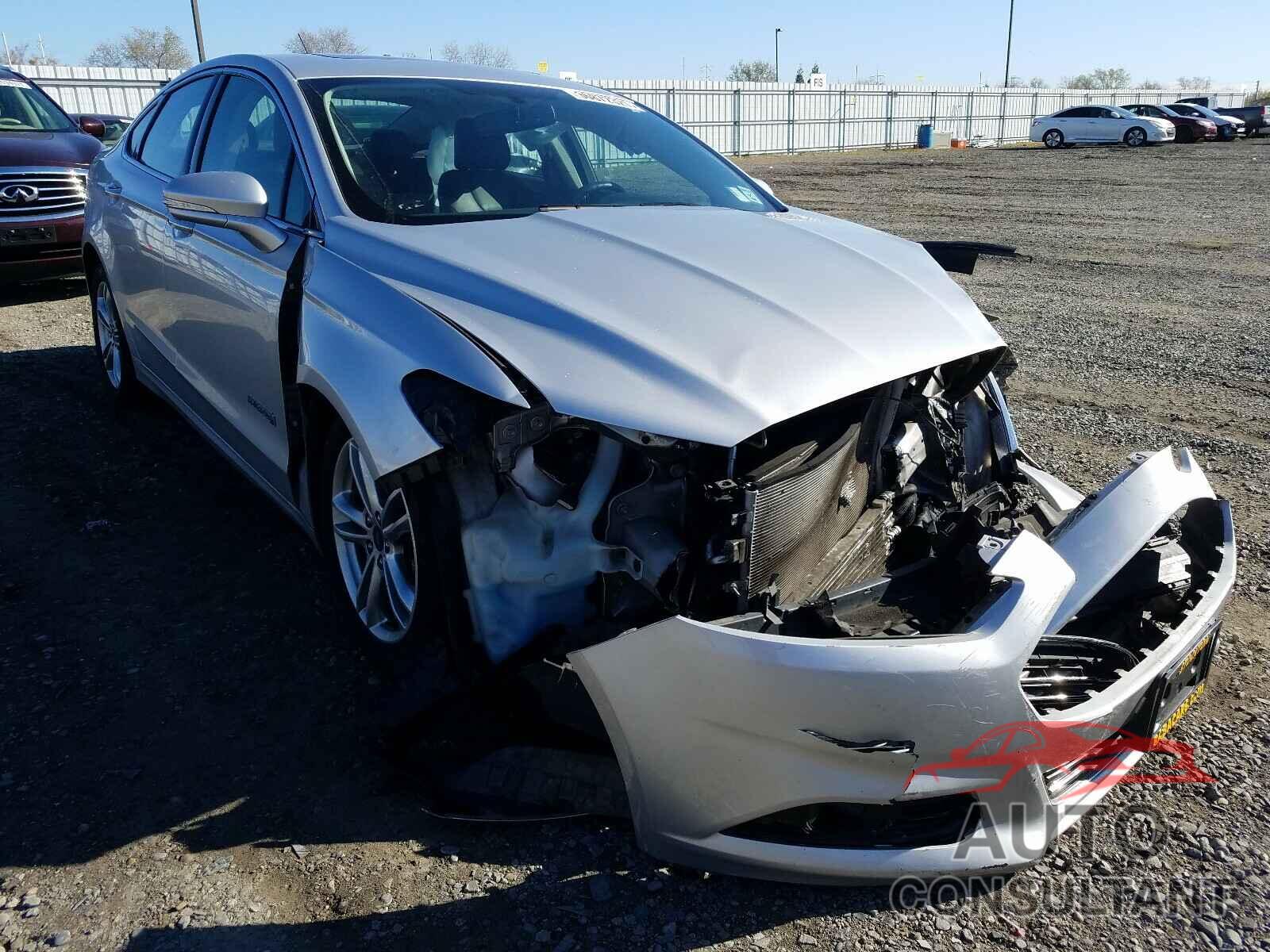 FORD FUSION 2016 - 3FA6P0RU7GR386976
