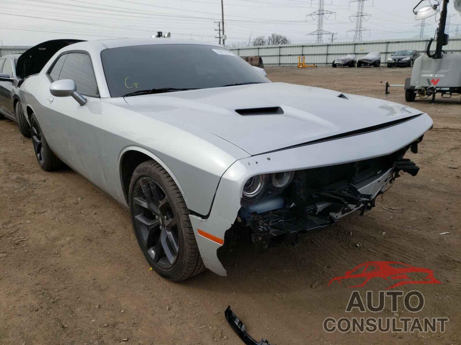 DODGE CHALLENGER 2020 - 2C3CDZAG0LH135002