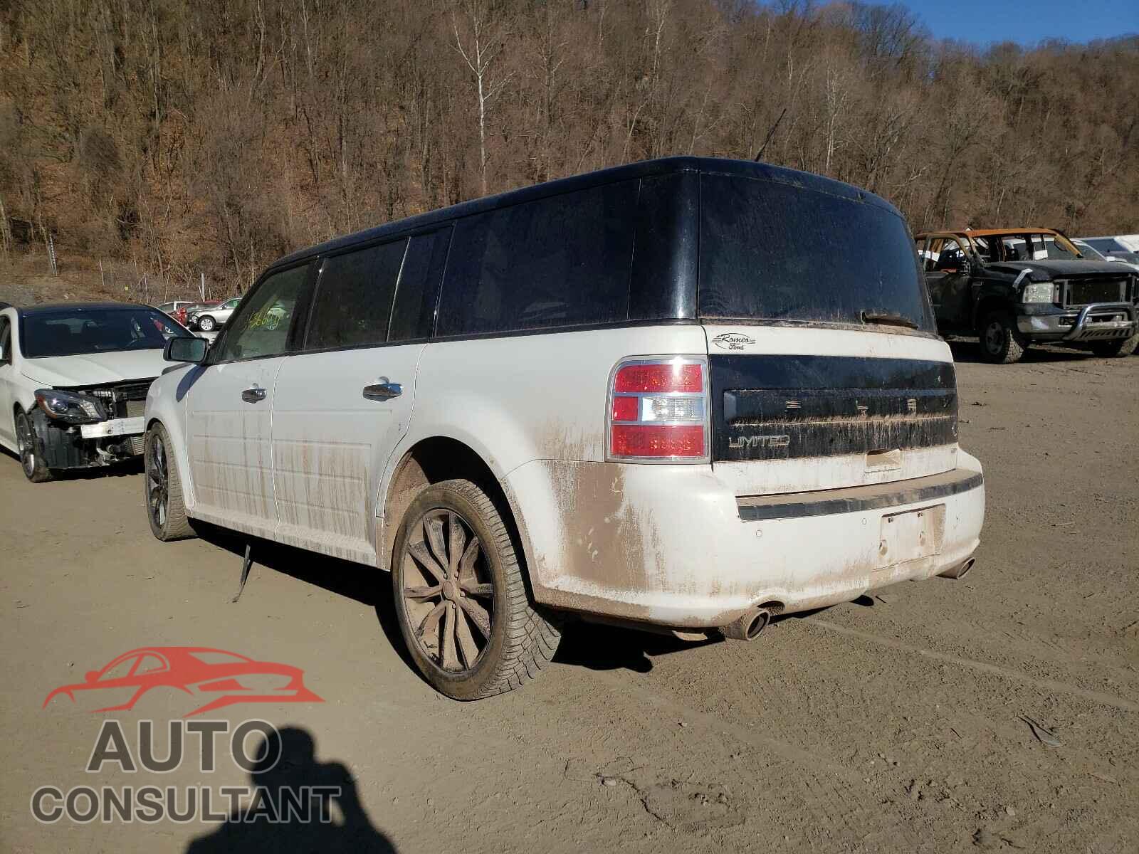 FORD FLEX 2017 - 2FMHK6DTXHBA09802