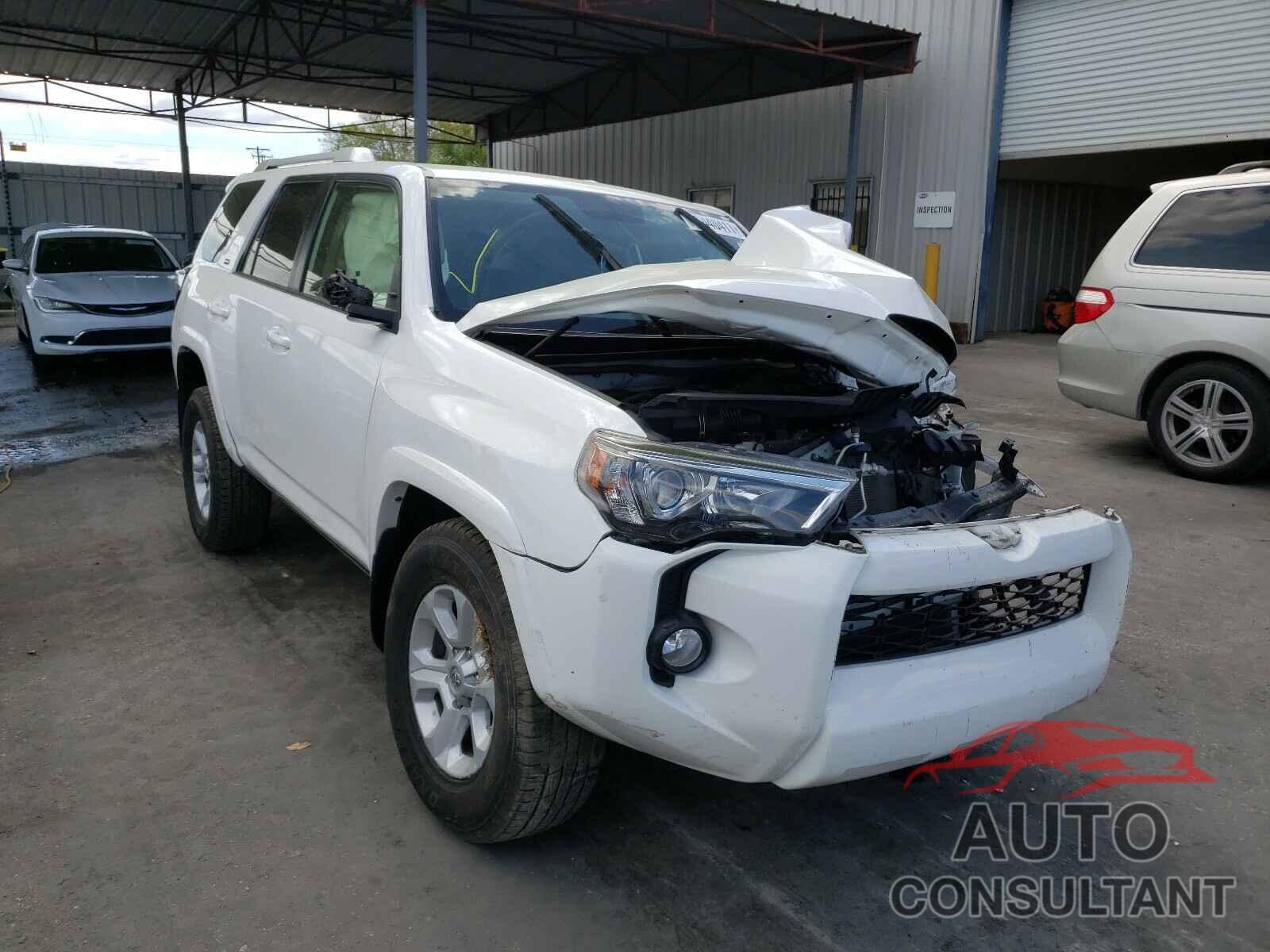 TOYOTA 4RUNNER 2016 - JTEZU5JR6G5120612