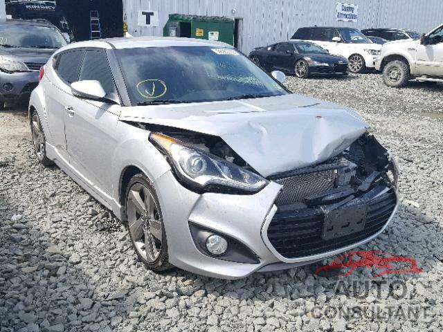 HYUNDAI VELOSTER 2015 - KMHTC6AE8FU226527