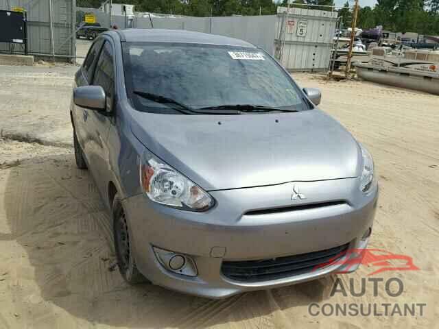 MITSUBISHI MIRAGE 2015 - ML32A3HJ1FH053453