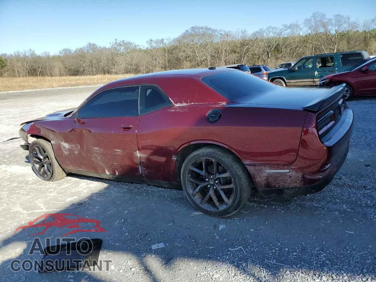 DODGE CHALLENGER 2020 - 2C3CDZAG9LH210487