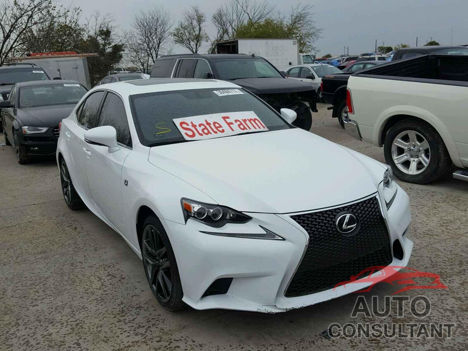 LEXUS IS200 2016 - JTHBA1D28G5022508