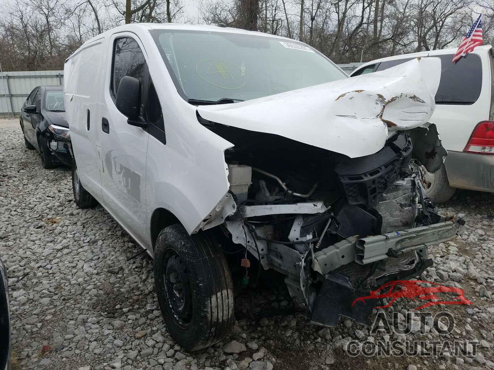 NISSAN NV 2019 - 3N6CM0KNXKK693825