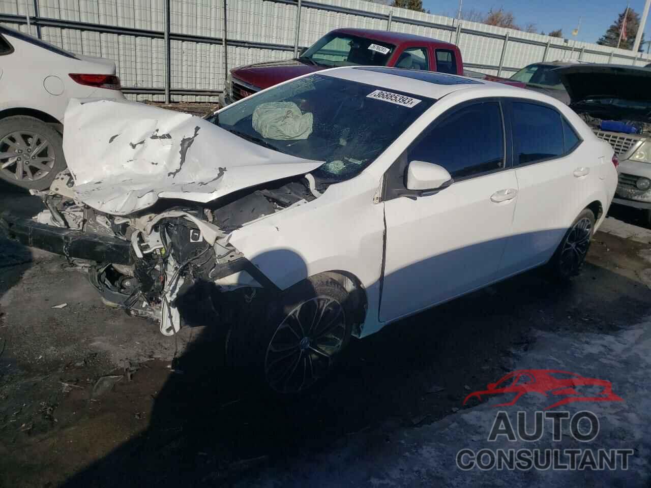 TOYOTA COROLLA 2016 - 2T1BURHE1GC723941