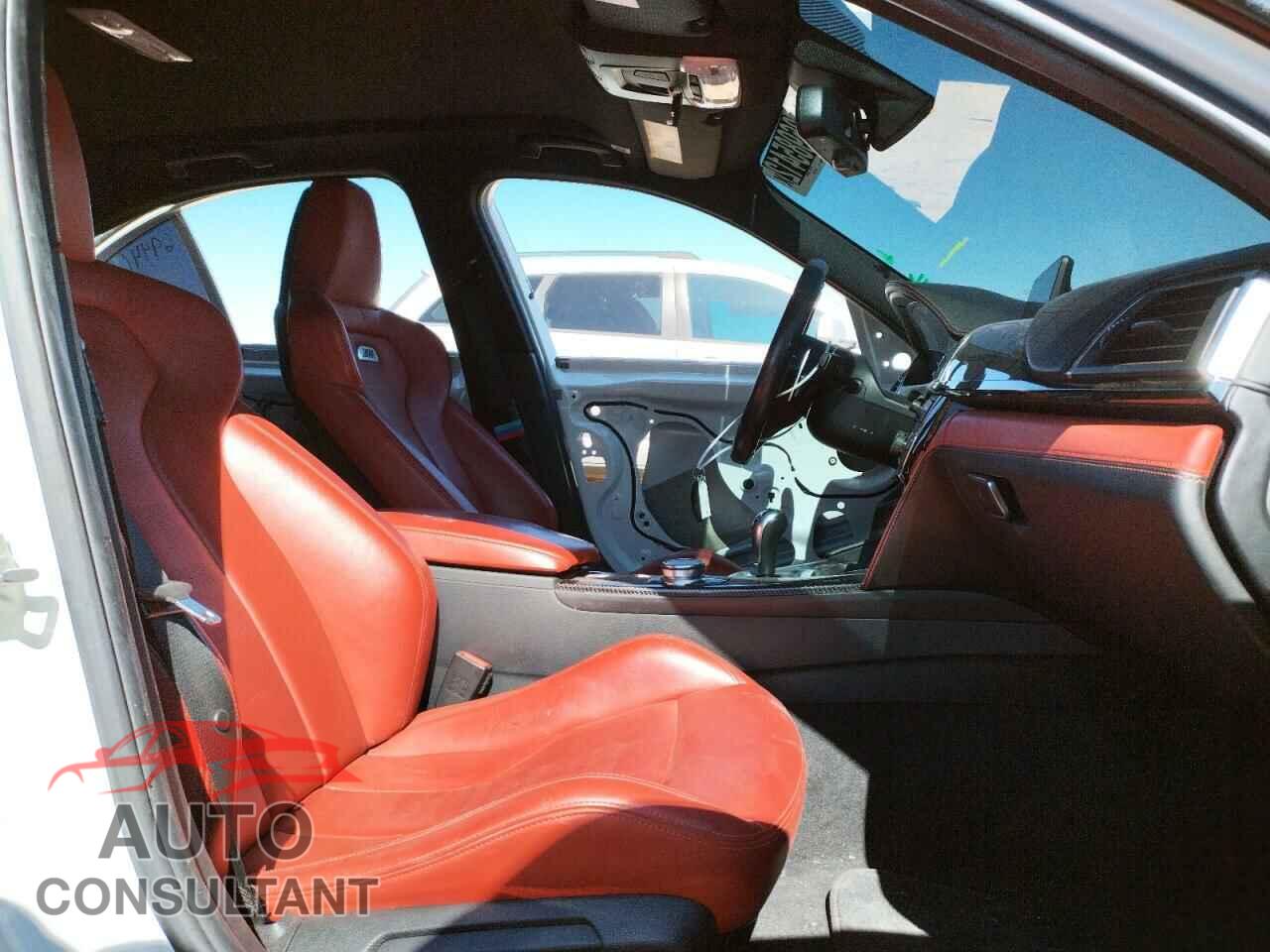 BMW M3 2017 - WBS8M9C34H5G85793