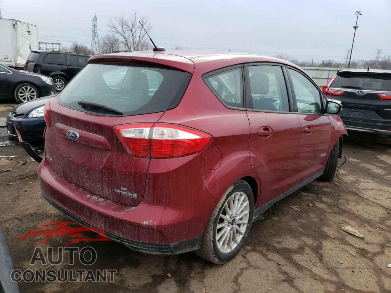 FORD CMAX 2016 - 1FADP5AU7GL100770