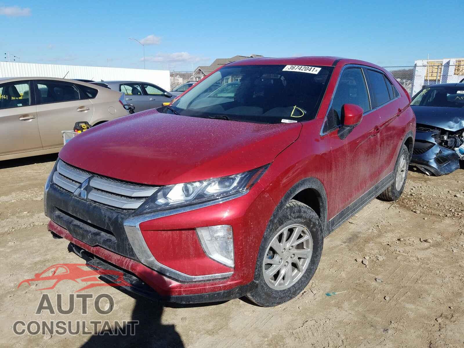 MITSUBISHI ECLIPSE 2018 - JA4AT3AA2JZ046134