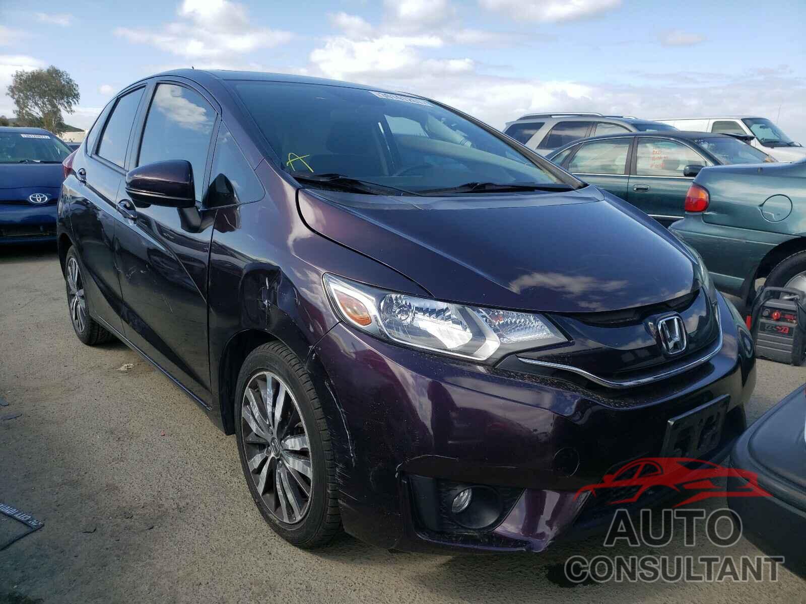 HONDA FIT 2016 - JHMGK5H76GS000427