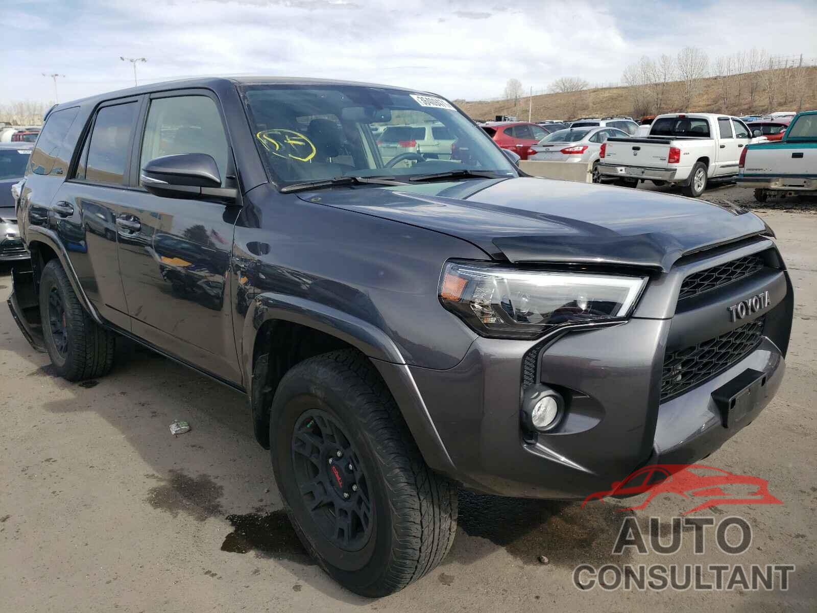 TOYOTA 4RUNNER 2018 - JTEBU5JR2J5584005