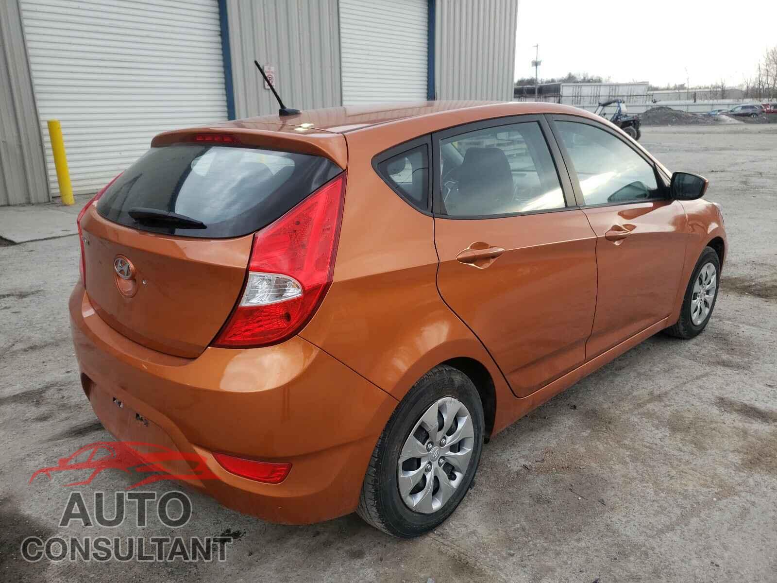 HYUNDAI ACCENT 2017 - KMHCT5AE7HU307550