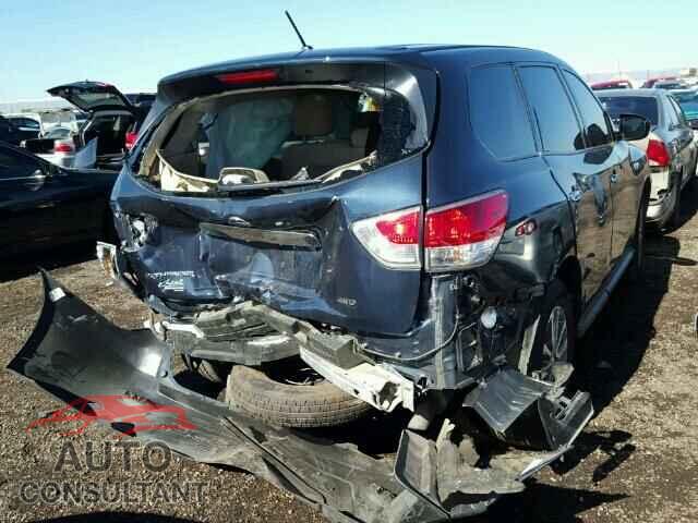 NISSAN PATHFINDER 2015 - 5N1AR2MM4FC612322