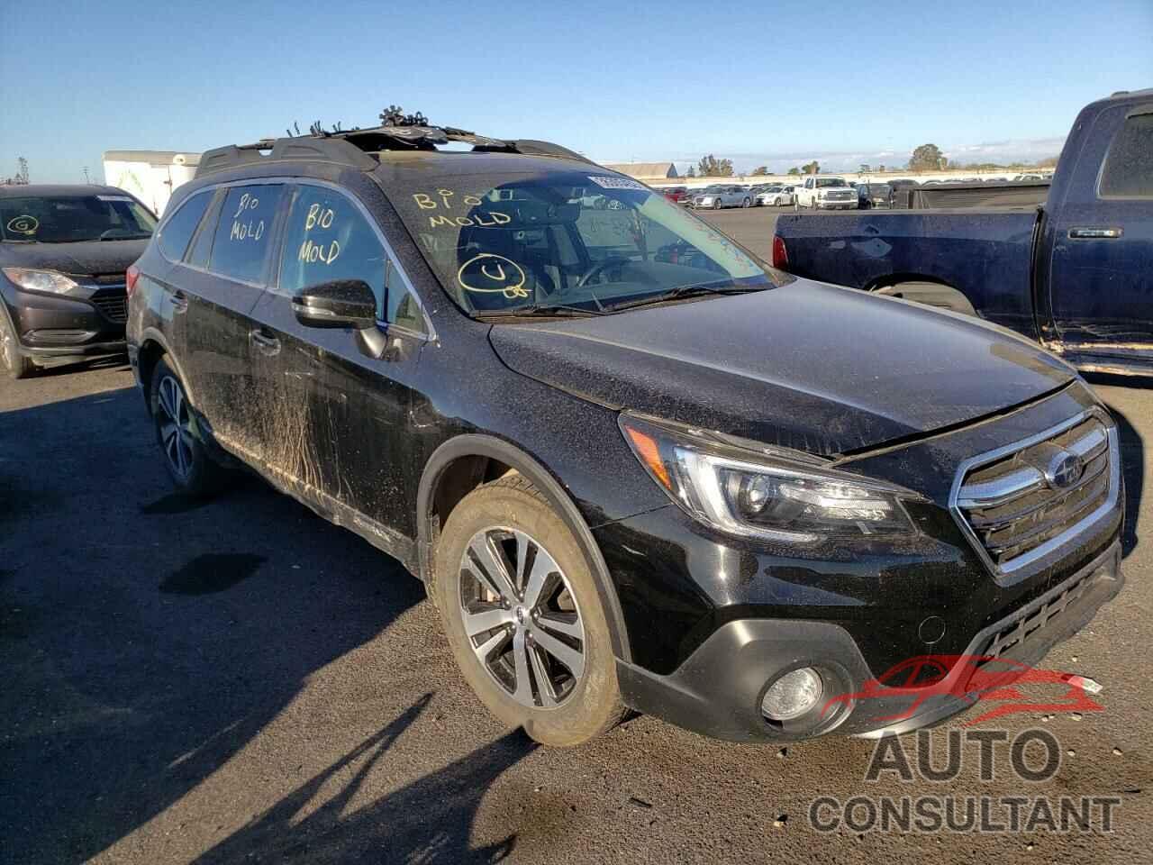 SUBARU OUTBACK 2018 - 4S4BSANC7J3223630