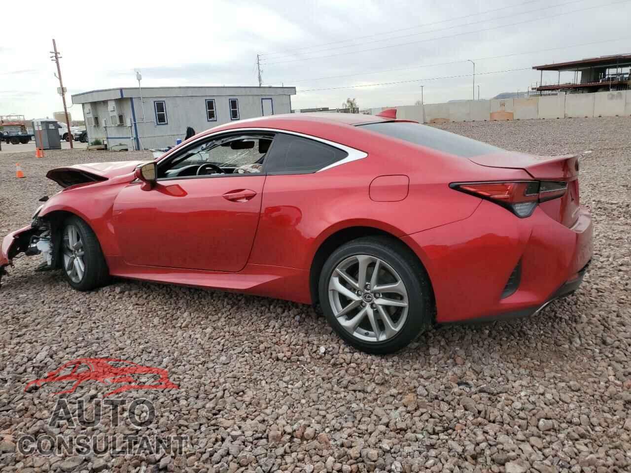 LEXUS RC300 2019 - JTHHA5BC1K5010321